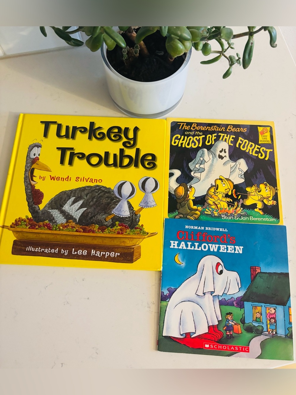 Fall book set